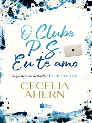 cover image of O Clube P.S. Eu te amo